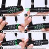 4-Digit Password Padlock - Bicycle & Chain Lock, Anti-Shear Cabinet