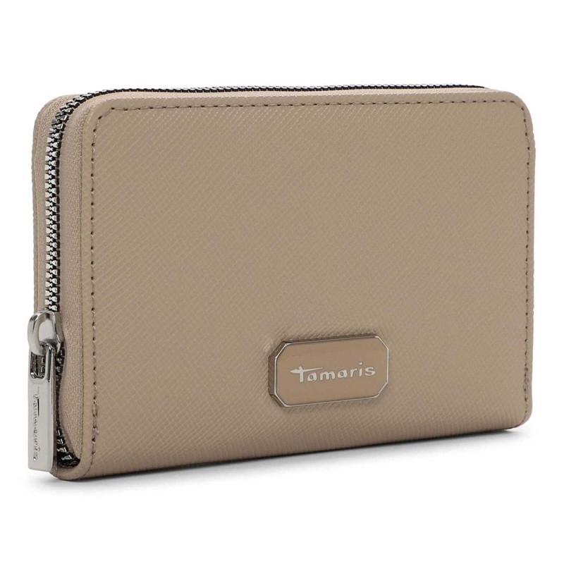 Tamaris TAS Faiza 33545 Women's Purses Plain, beige, Standard size