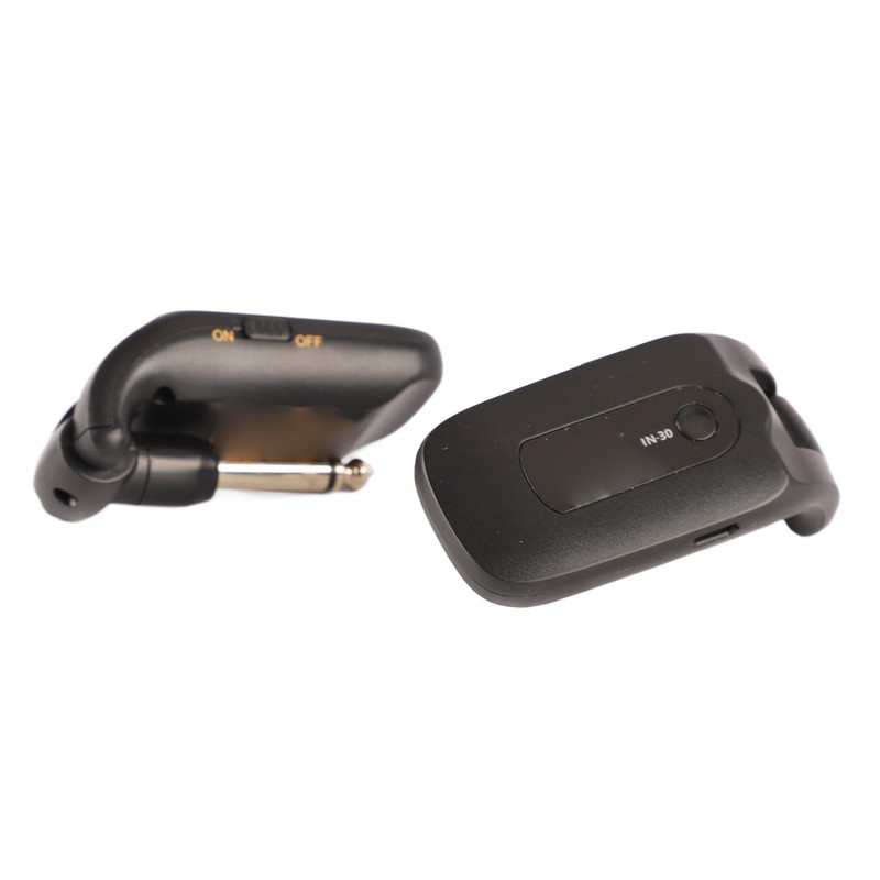 Wireless Guitar System Rechargeable Audio Transmitter Receiver for Electric Bass