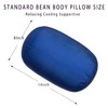 Focustree Squish Bean Bed Microbead Pillow Bolster Tube Body Pillow