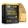 Mascarilla De Oro De 24 Quilates Para Contorno De Ojos,