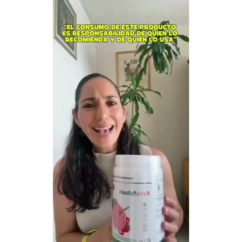 Malteada sin azúcar de vainilla 500g – NutraSien100