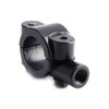 Soporte universal para espejo de manillar de motocicleta, 10 mm,