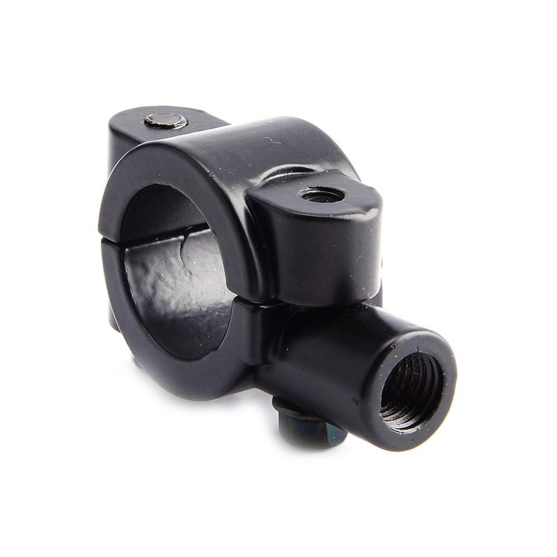 Soporte universal para espejo de manillar de motocicleta, 10 mm,