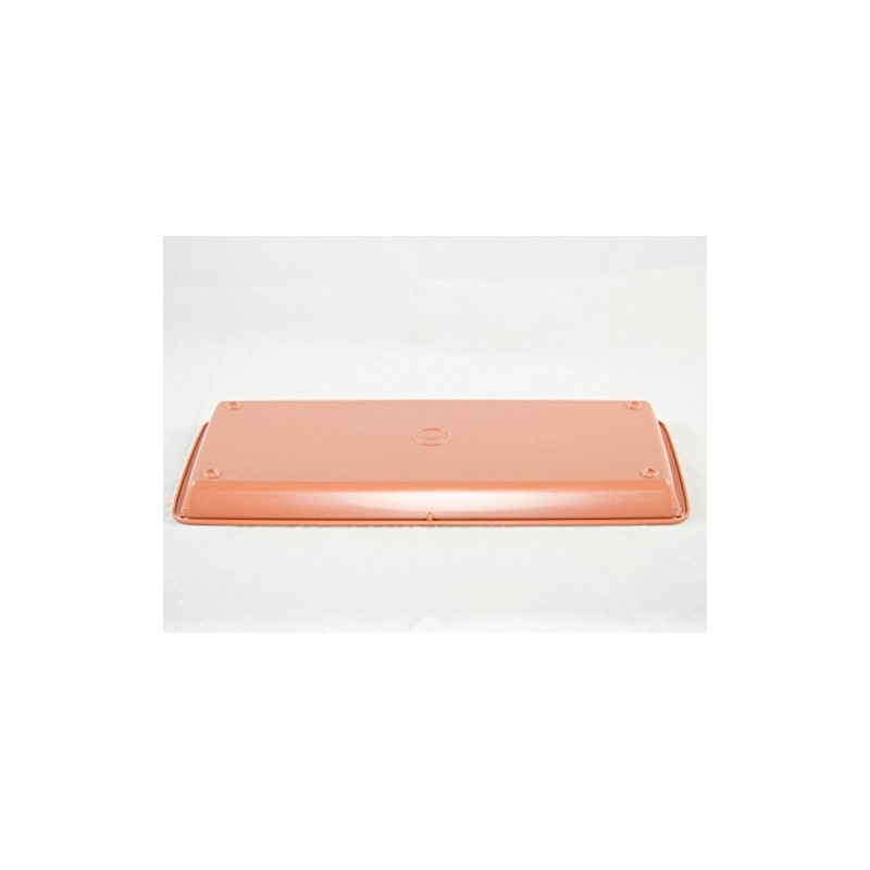 12" Japanese Narrow Rectangular Plastic Humidity Tray for Bonsai Tree