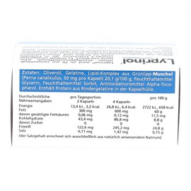 Lyprinol Capsules Pack of 180