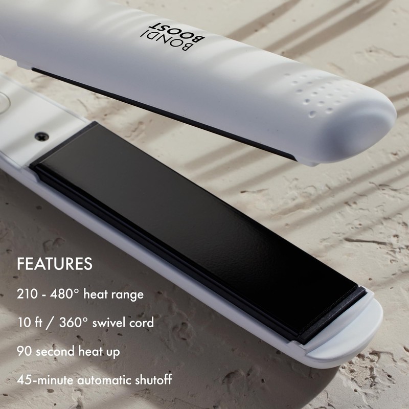 BondiBoost Aloe Plated Flat Iron 1" US