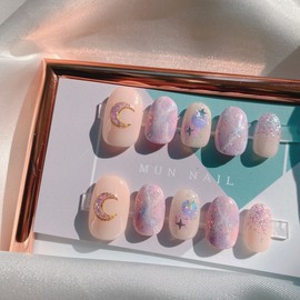 MunNail Moon Nail  - Square / MunNail 문네일  - 스퀘어