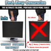 PARTYPONG 8-Foot Folding Party Table w/Music Sync LED Lights, Free