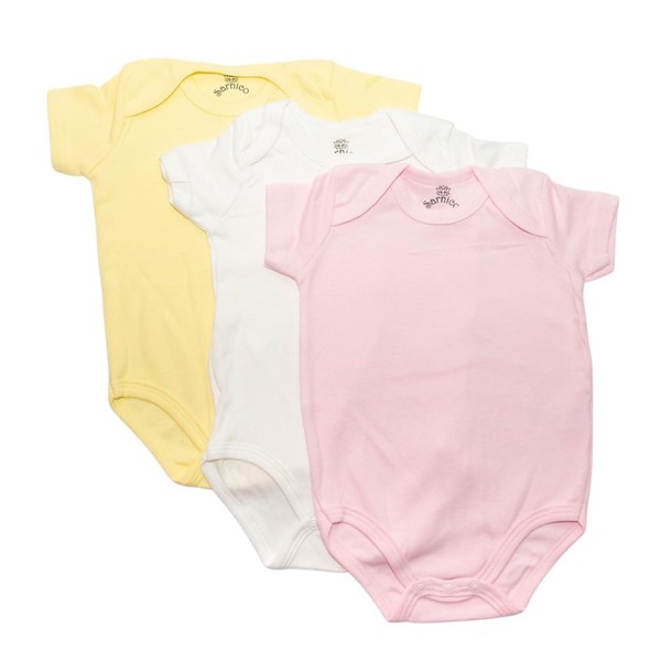 Sarnico Baby Bodysuits (3-6 Months) Baby Boys| Baby Girls| Unisex|