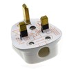 kenable [20 Pack] Rewireable 3 Pin UK Mains Plug Fitted