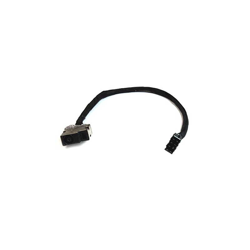 Power4Laptops Replacement Laptop DC Jack Socket With Cable Compatible With