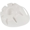 Plumb Craft Universal Plunger Holder Drip Tray, White (1 Pack)