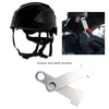 zalati Motorcycle Open/Full Buckle Fastener Bar 2pcs Metal Quick Release