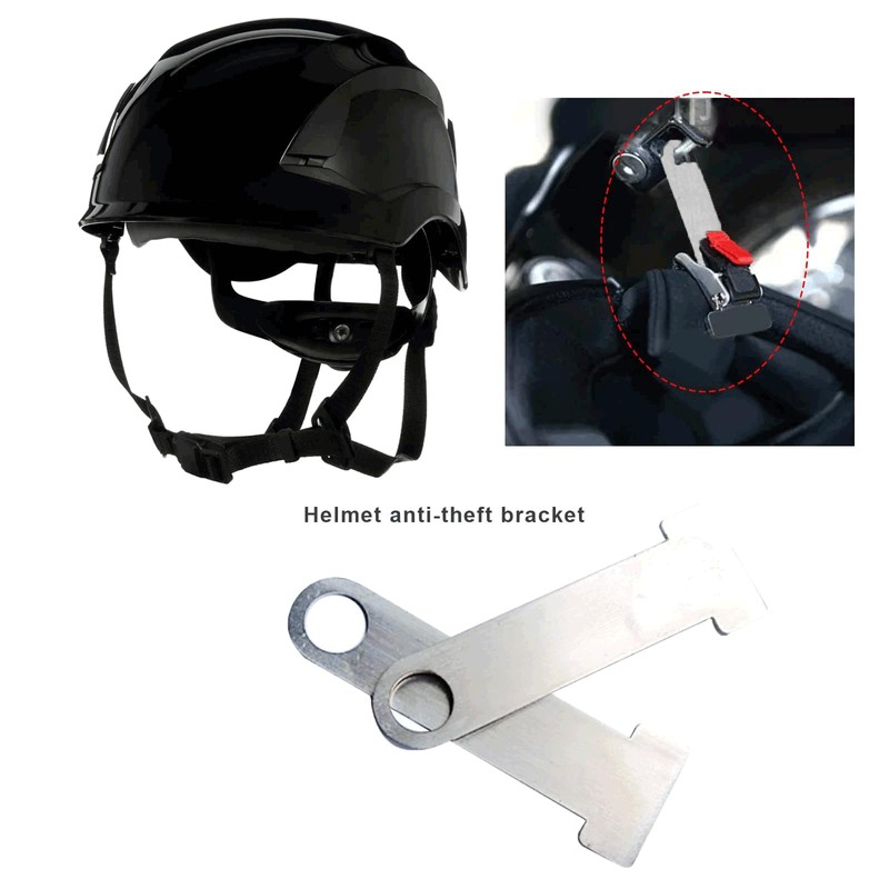 zalati Motorcycle Open/Full Buckle Fastener Bar 2pcs Metal Quick Release