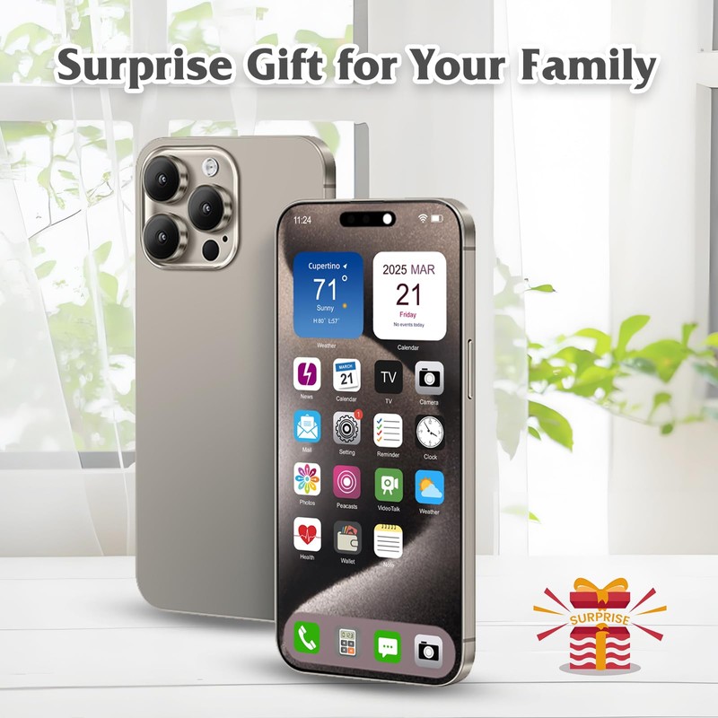 Dummy Fake Phone Model, Looks Like The Real Phone Compatible
