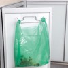 OYSIR Stainless Steel Trash Bag Holder for Kitchen Cabinets Doors
