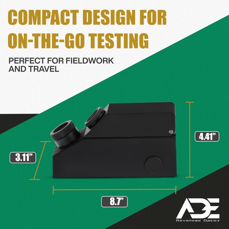 Ade Advanced Optics GL500 Gemstone Refractometer with LED Light –