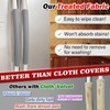 Rikzor Refrigerator Door Handle Covers, Set of 5, Adjustable Appliance