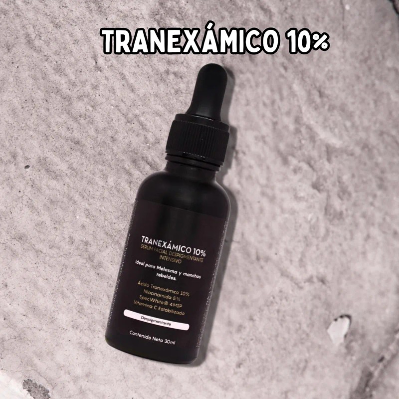 Ácido Tranexámico 10% Manchas Rebeldes Paño Melasma 3pack Todo Tipo