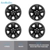 4-Pack 17 inch Wheel Skins Compatible with Toyota RAV4 2006