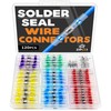 ZIPCCI 120Pcs Solder Seal Wire Connectors - Heat Shrink Butt