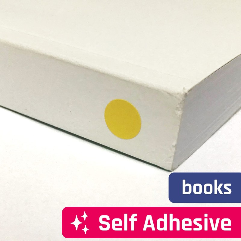 3,000 Pack, 10mm Round Dot Stickers Sticky Labels - Pink