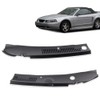 G-PLUS 2PCS Windshield Wiper Cowl Vent Grille Panel Hood, Compatible