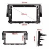 FOR HONDA CIVIC 2016-2021 ANDROID 13 CAR STEREO RADIO GPS