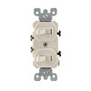 Leviton 5224-2T, Light Almond
