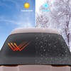Car Windscreen Cover for Winter Snow Cover Heavy Duty Windscreen