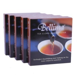 Bellima Filter compartments – the must for tea drinkers (5 packages of 30 pieces). Also ideal in combination with Aquadea crystal swirler.