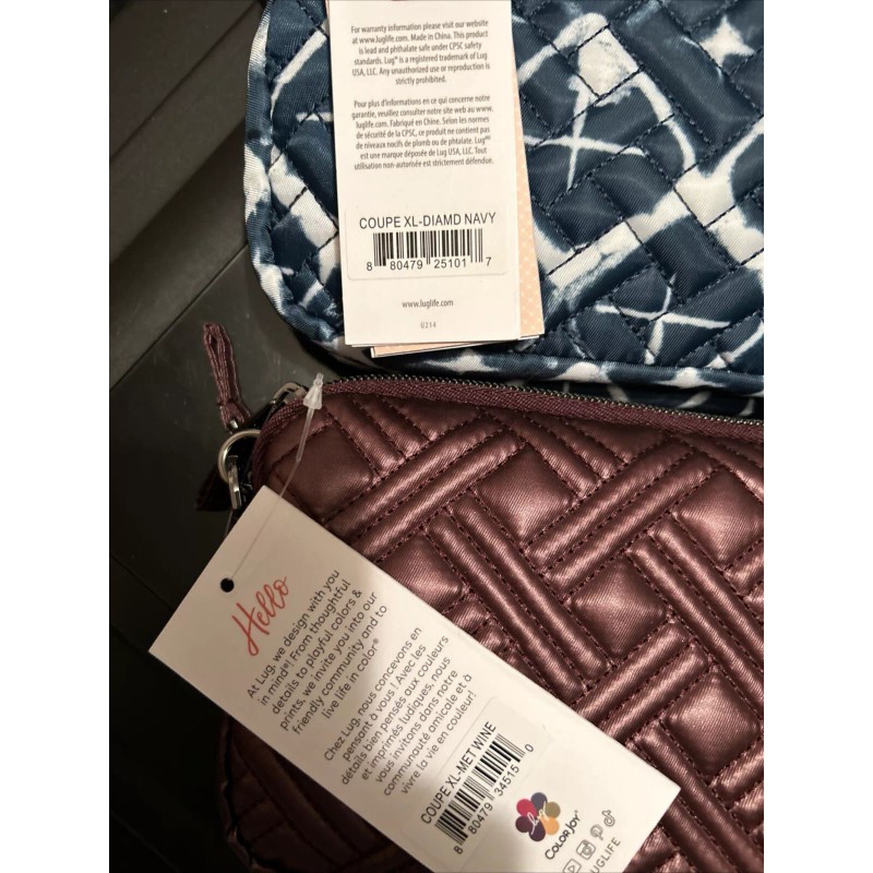 Lug Coupe Xl Crossbody 6 Choices