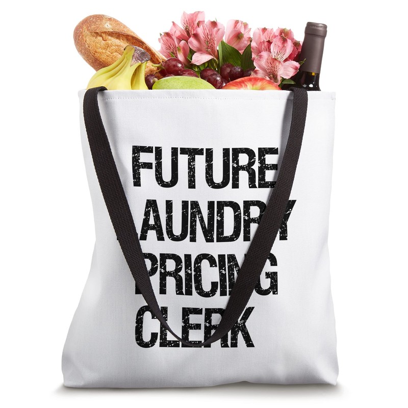 Future Laundry Pricing Clerk Tote Bag