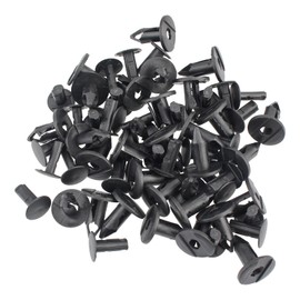 MOTOALL 25pcs 6503598 Grille Push Pin Fasteners Rivet Retainer Clips Fit for 2007-2020 Jeep Wrangler & 05-10 Grand Cherokee WK