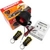 CHADWICK Car Horn Siren Alarm,Universal Car Alarm Security Protection System