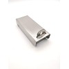 LORADAR Vending Machine Door Lock Stainless Steel Protection Cover, T