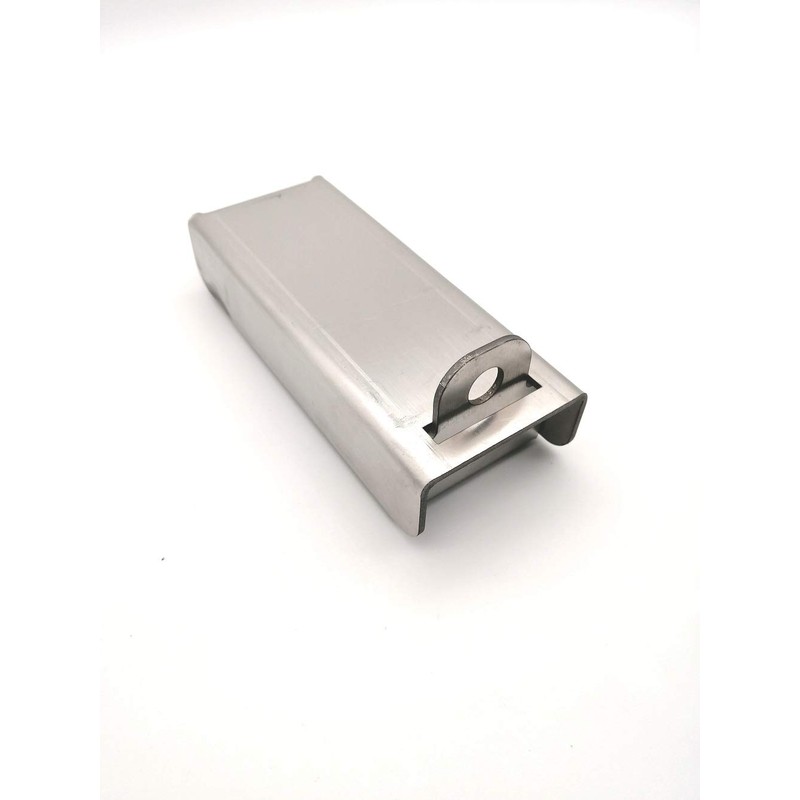LORADAR Vending Machine Door Lock Stainless Steel Protection Cover, T