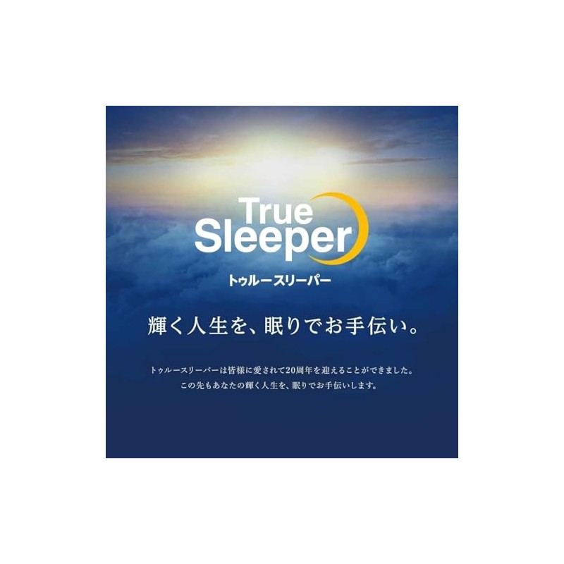 Shop Japan True Sleeper Original Cover, Single, Blue, Mattress Cover,