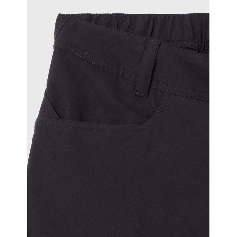 GORE WEAR Men's Shorts, C3, Trail Shorts, Black/Red, M