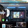 iFreGo Double Din Car Stereo Apple Carplay and Android Auto