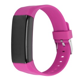 Sports Pedometer Watch Multifunctional Stylish IP67 Waterproof Message Reminder Activity Indicator Sleep Monitoring Calorie Count Fitness Watch Purple