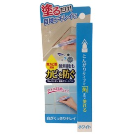 Cogit Rubber Seal Joint Clean Pen, White, 2.8 x 0.8 x 7.1 inches (70 x 20 x 180 mm), 1 Piece