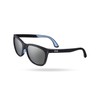 TYR Women's Carolita Lifestyle Sunglasses Polarized Cat Eye, Silver/Black, One