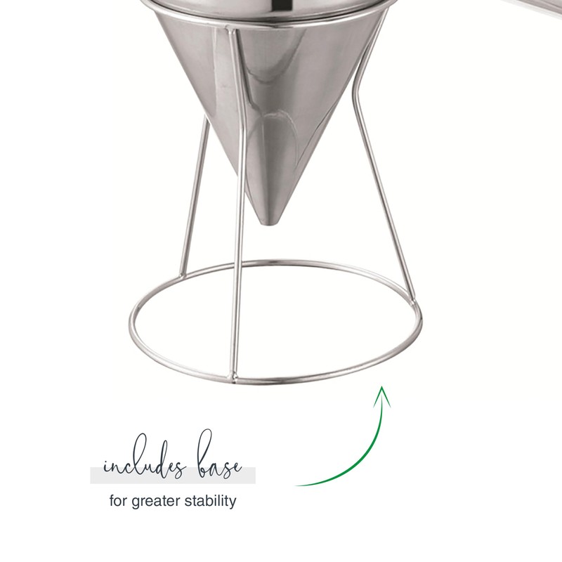 Lacor - 67151 - Dosing Funnel, Ideal for Filling or