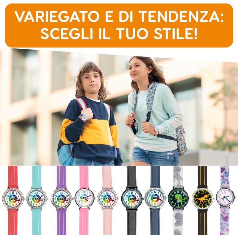 Kiddus Learning Watch for Children Boys and Girls Analogue Watch