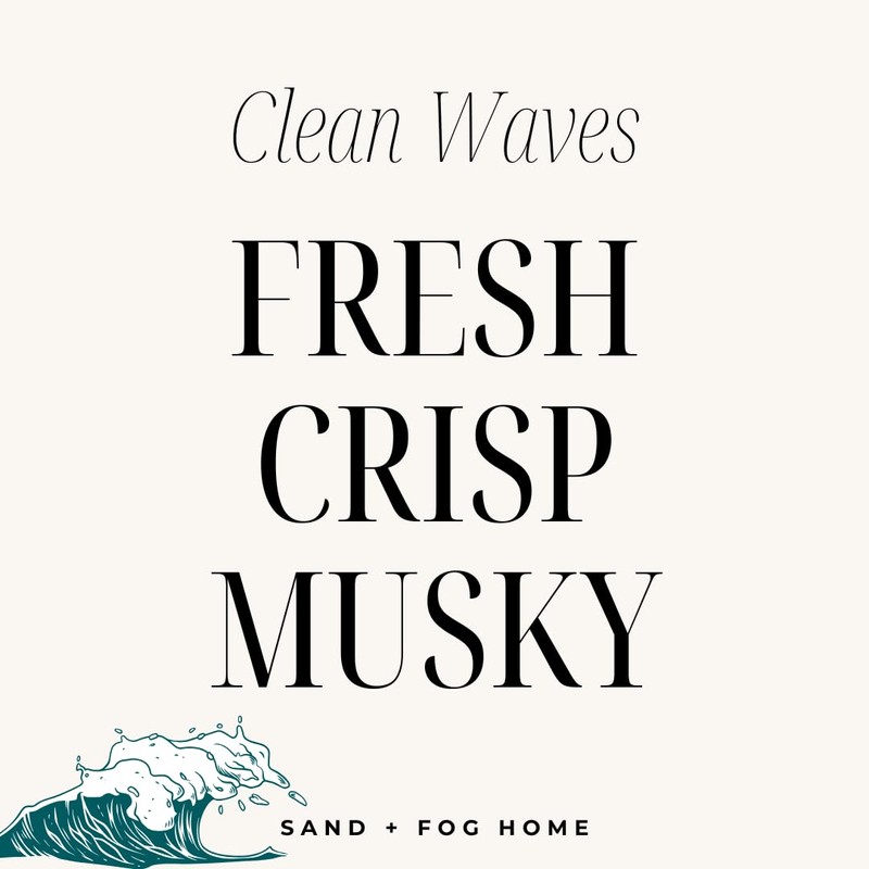 Sand + Fog Clean Waves room spray | 100 mL