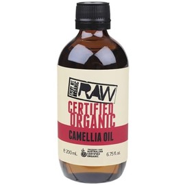 Every Bit Organic Raw Organic Camellia Oil, 200 ml