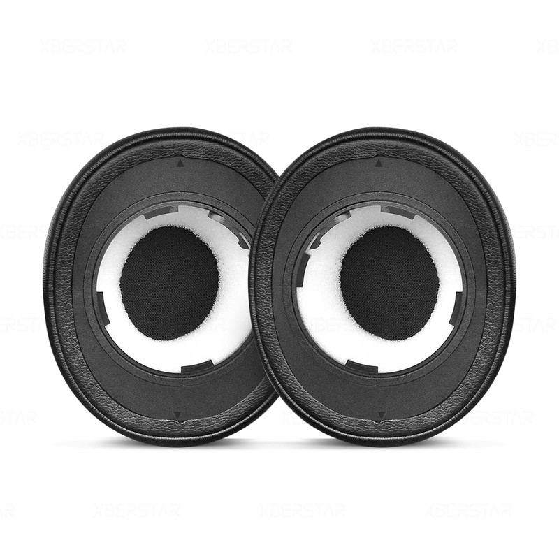 XBERSTAR Ersatz-Ohrpolster für Jabra Evolve2 65 Flex Wireless Stereo Headset,