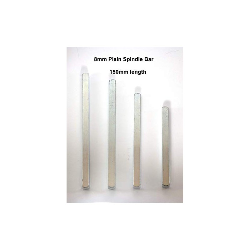 FixitFlo Spindle Bar 8mm x 150mm Length Replacement for Door